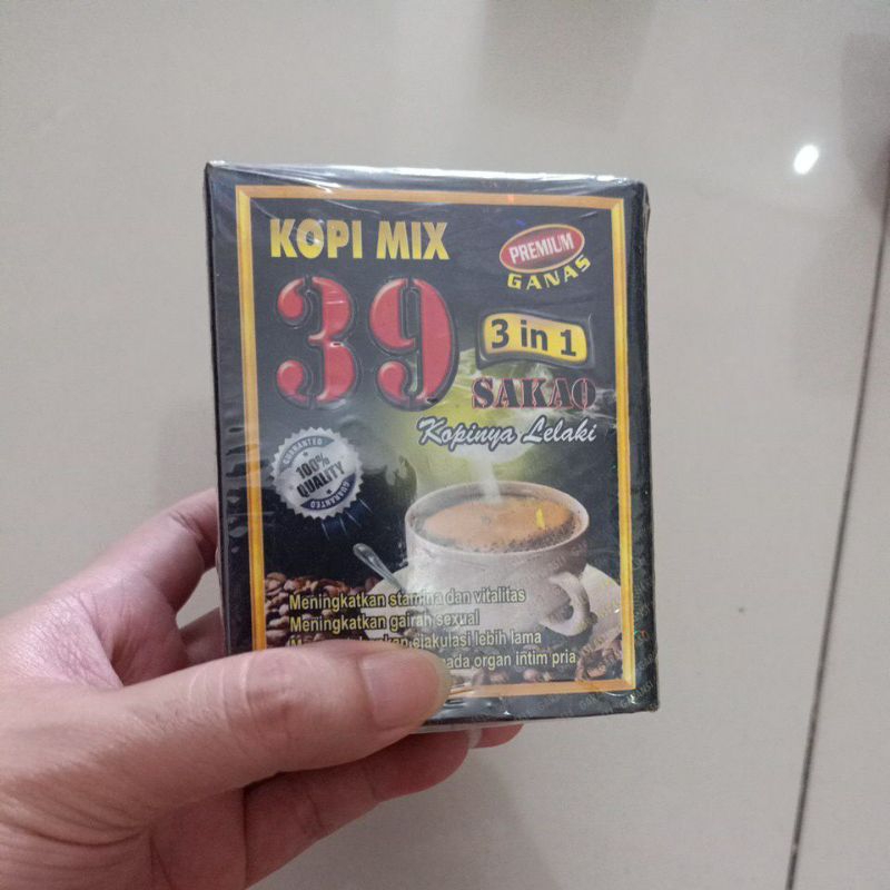 

Kopi Mix 39 sakao 3 in 1 Premium ganas
