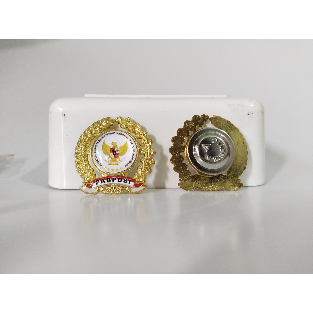 PIN BPD LOGO TERBARU - LENCANA BPD