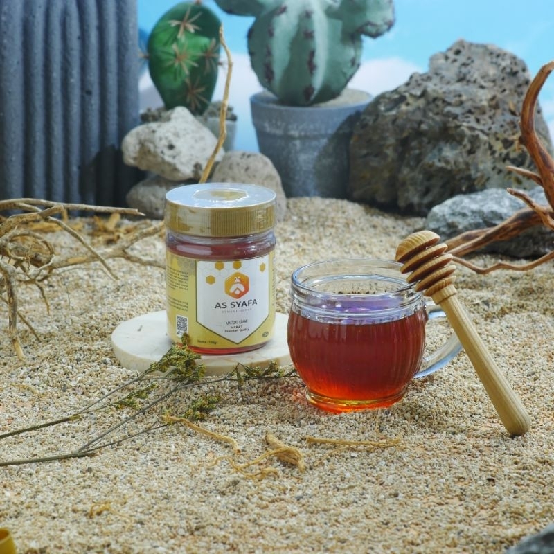 Madu Mara'i Super Premium 150gr ||As Syafa Yemeni Honey || Tarim Lil'asl || مركز تريم للعسل