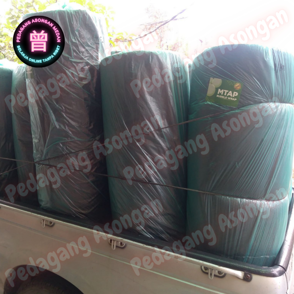 

[Khusus GOJEK / GRAB] Bubble Wrap Hitam 1 Roll 50M x 1.25M