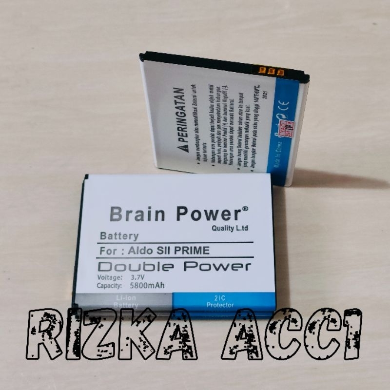Baterai Batre Hp Aldo S11 Prime / SII Prime ALDO Battery Batere Hp