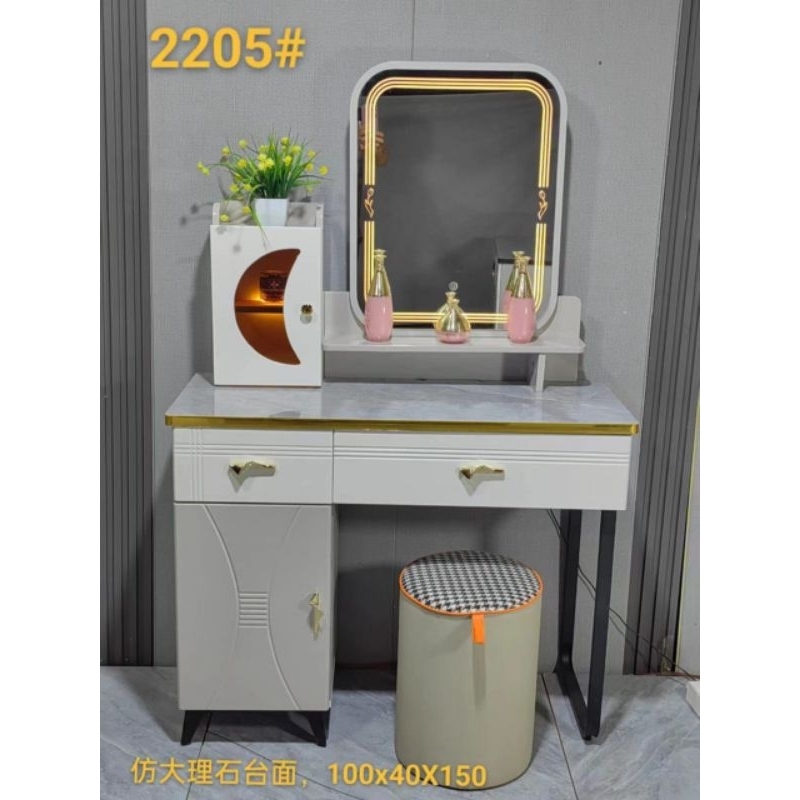 Meja Rias Import Minimalis Vanity Dressing Table (Palembang)