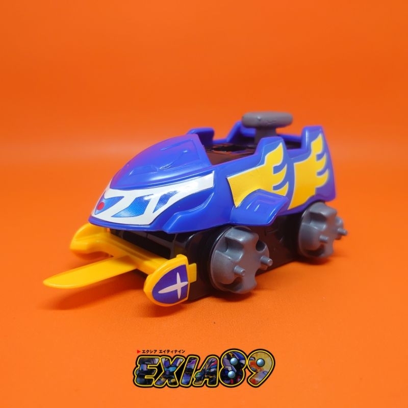 Crush Gear Camera - Garuda Eagle (Blue)