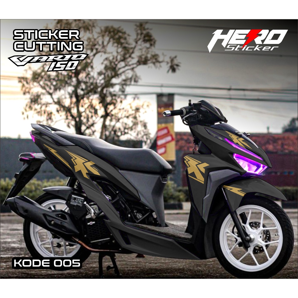 05 CUTTING STICKER VARIO 150 - CUTTING STICKER HONDA VARIO 150 NUX
