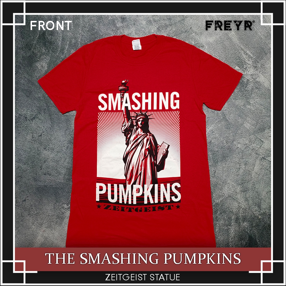 Kaos Band Official The Smashing Pumpkins - Zeitgeist Statue Original