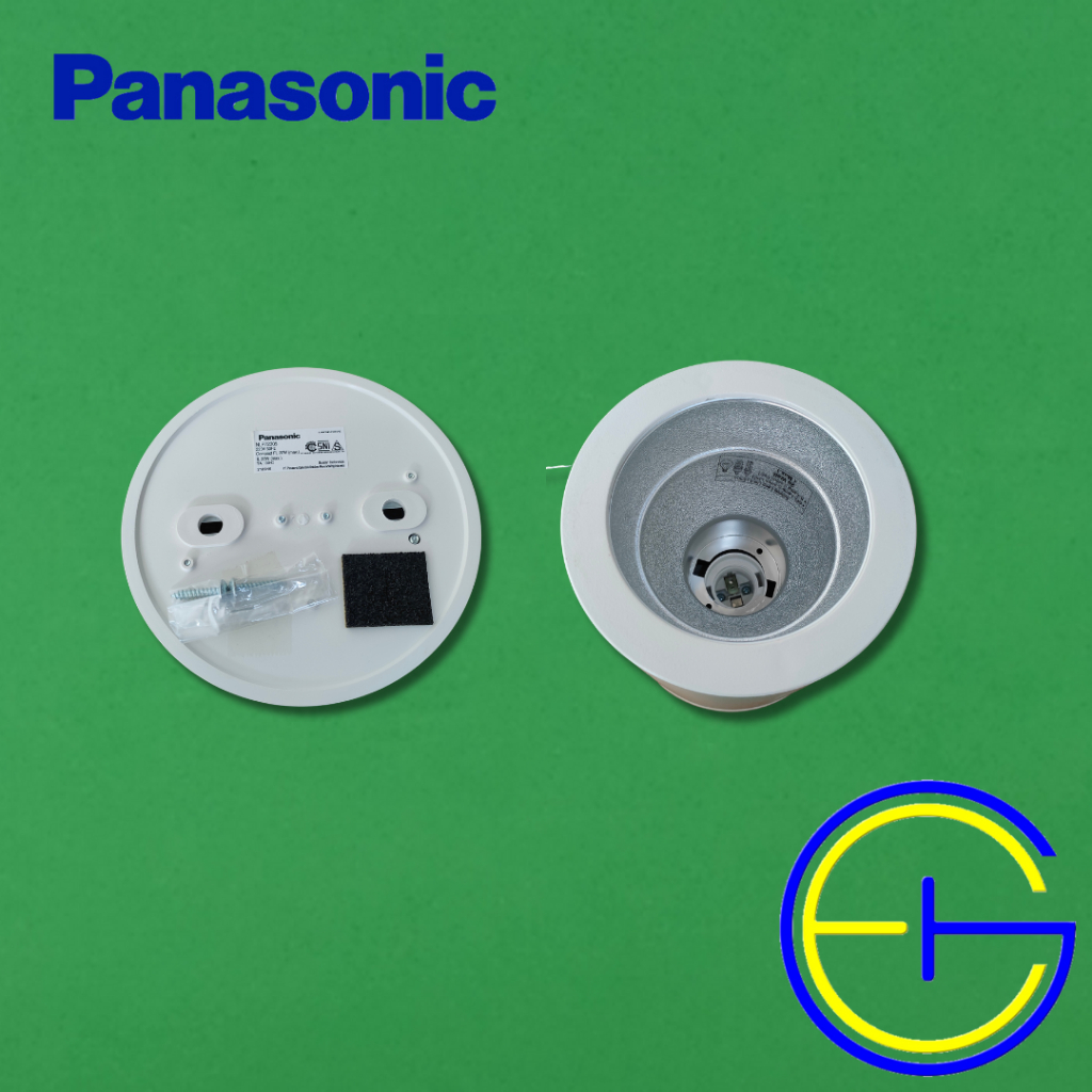 Kap Lampu Panasonic Downlight Outbow 4 inch Putih NLP72305