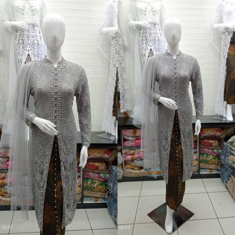 ATASAN KEBAYA IBU BESAN FULL PAYET
