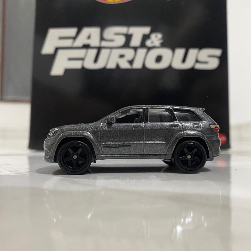 hotwheels box pack fast furious jeep grand cherokee
