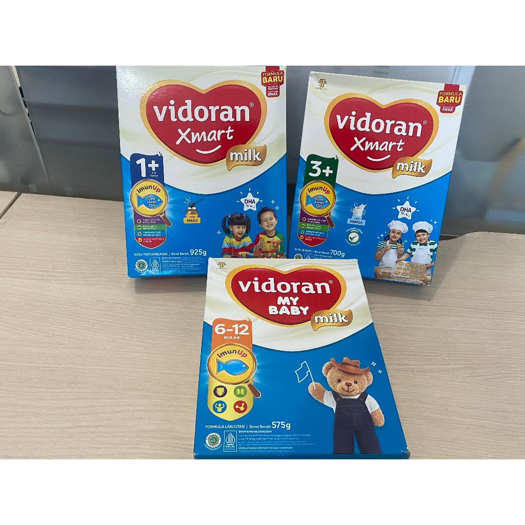 SUSU VIDORAN XMART 1+ | VIDORAN XMART 3+ | VIDORAN MY BABY