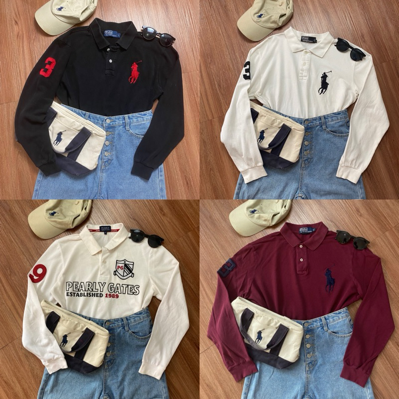 BETTERCROP: VOL. 27 - PRL POLO SHIRT | PRL LONGSLEEVE