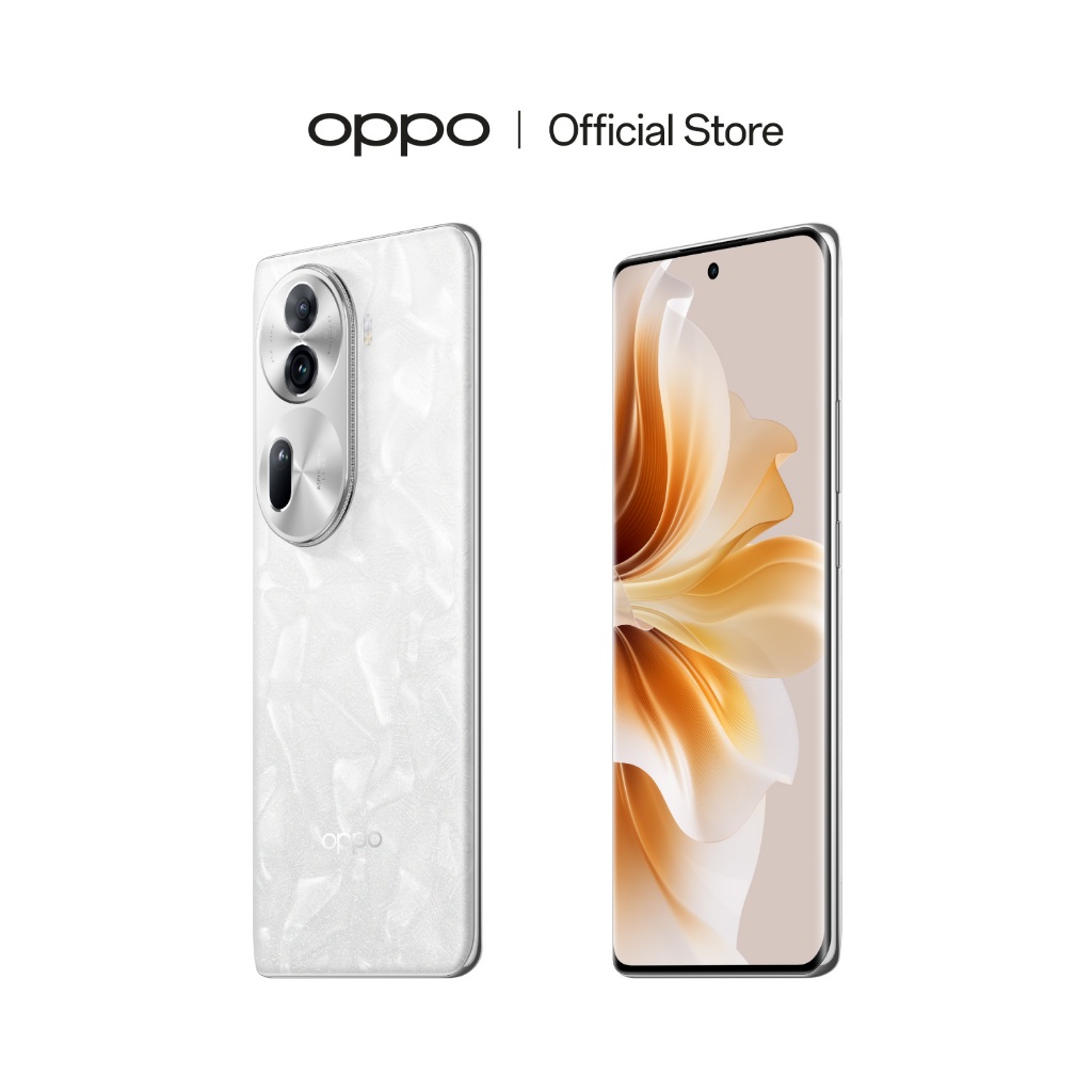 [NEW] OPPO Reno11 Pro 5G 12GB/512GB [50MP OIS Main Camera, 80W SUPERVOOC, MediaTek Dimensity 8200, 120Hz 3D Curved Screen]