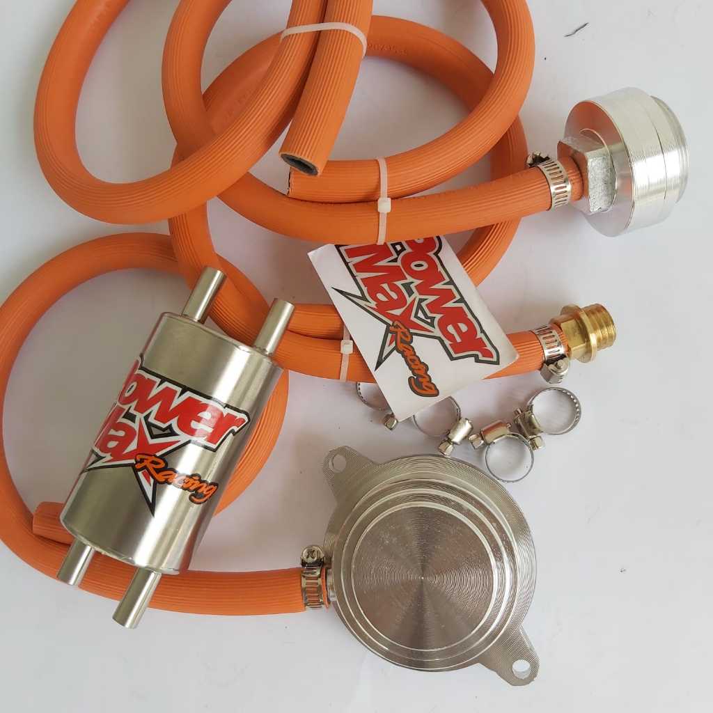 Tabung Hawa Mio Sporty Smile Soul Nouvo Power Max Racing Orange