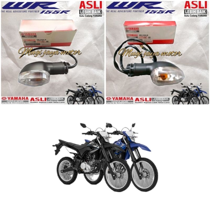 LAMPU SEIN DEPAN ASSY WR155, WR 155 ORIGINAL YAMAHA