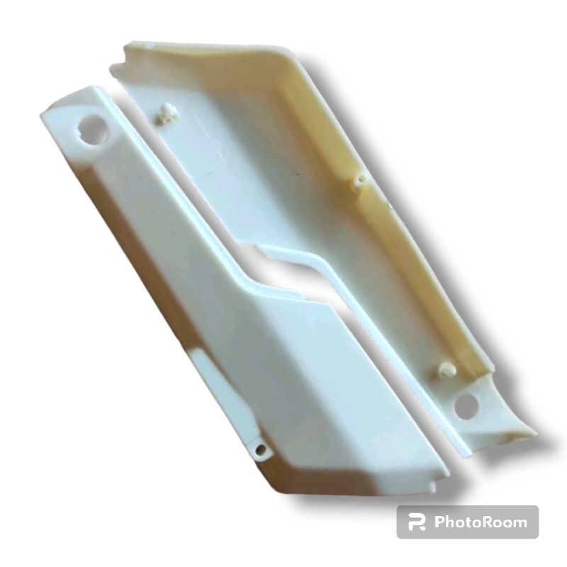 Cover Body Samping Box Aki Honda Win 100 Bahan Ori Gading