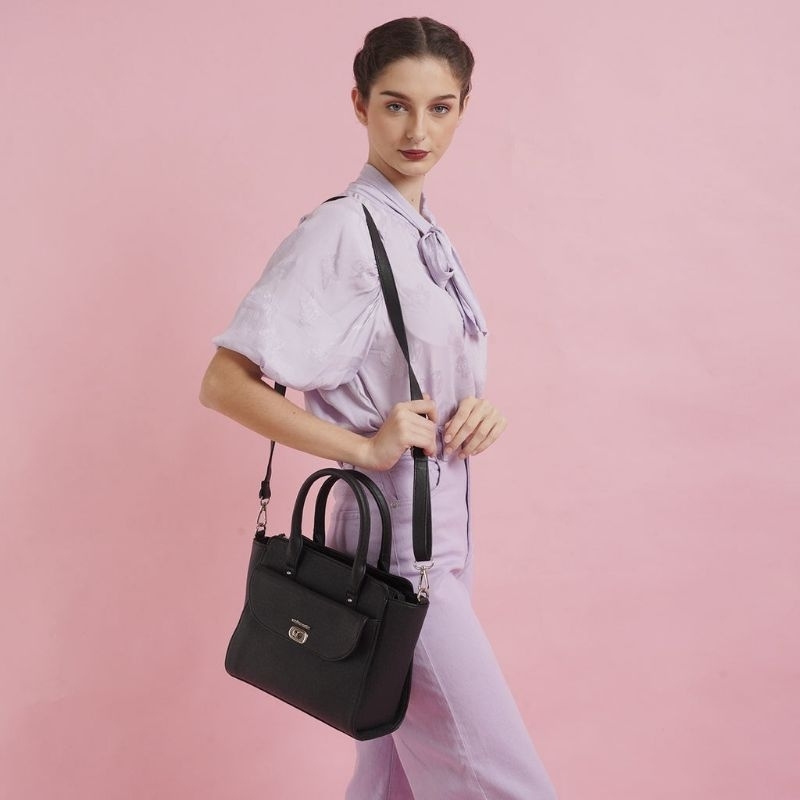 TAS BELODIA HITAM SOPHIE PARIS PROMO