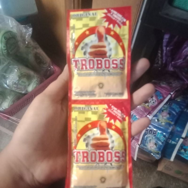 

troboss original rentengan