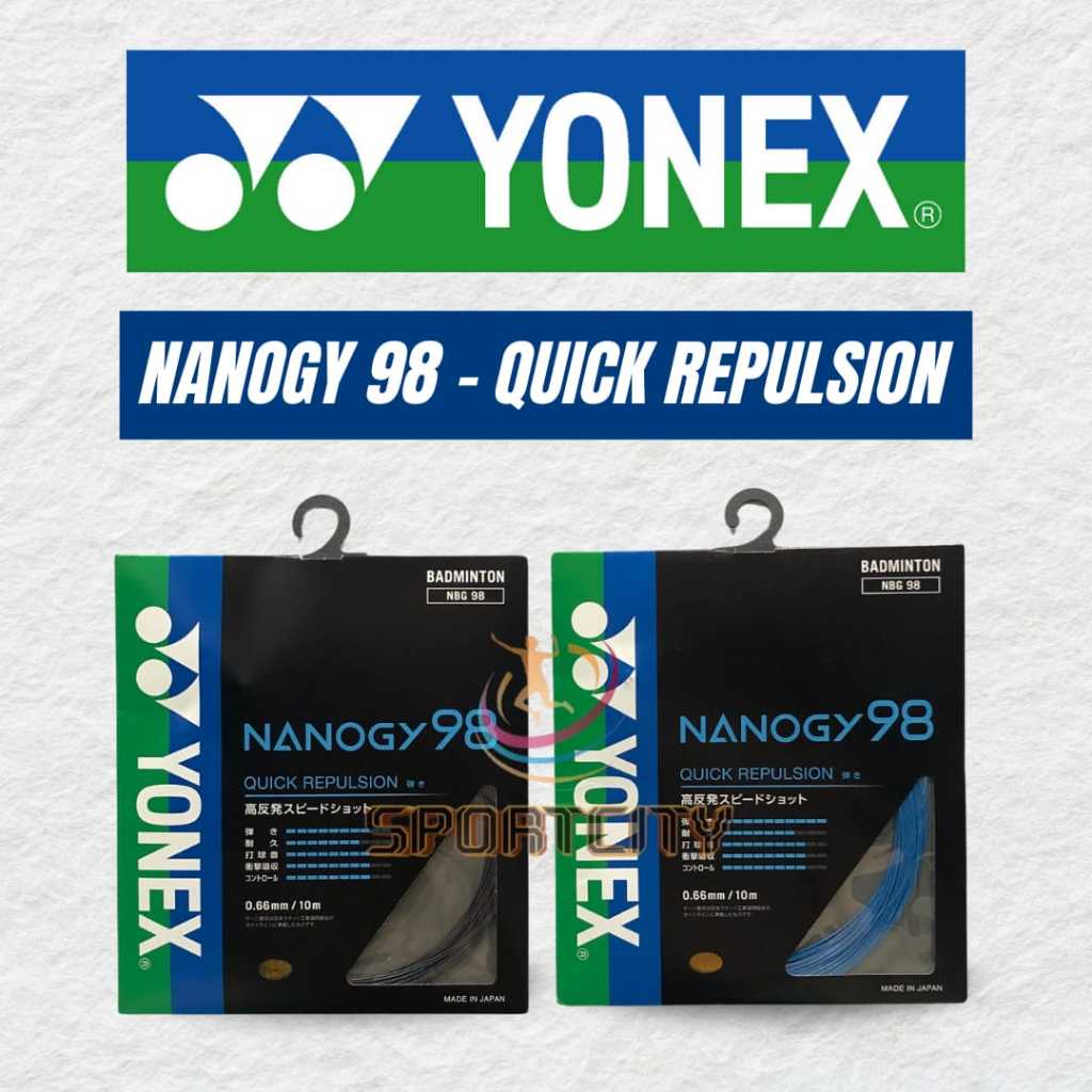 Senar Raket Badminton Yonex NANOGY 98 JP Original