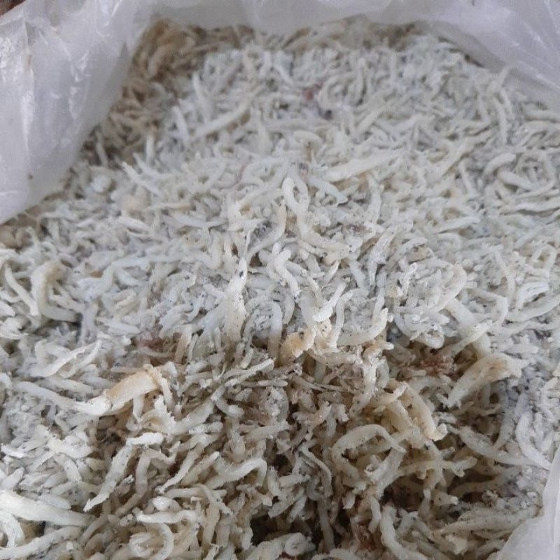 

Ikan asin teri nasi