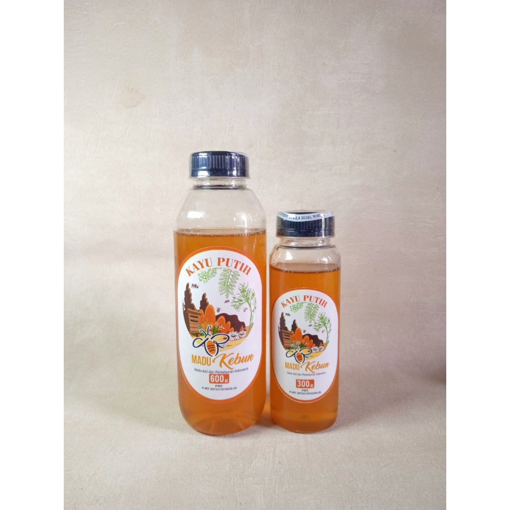 

Madu Kebun Kayu Putih 600 gr