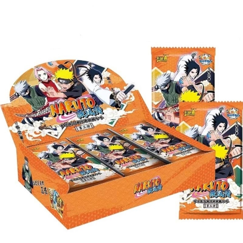 NARUTO KAYOU Tier 1 Wave 3 SSR, MR, SP untuk koleksi