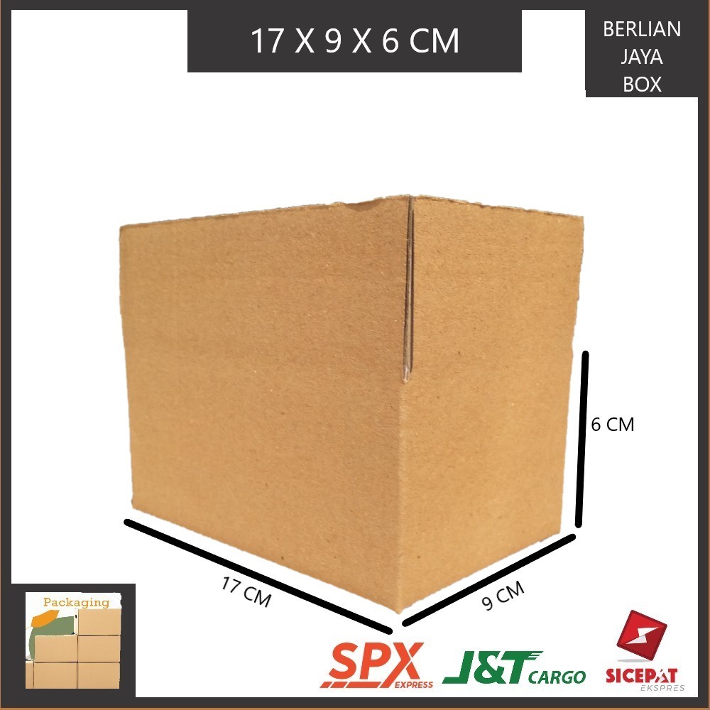 

KARDUS PACKING TEBAL SINGGLE WALL UKURAN P17xL9xT6 CM