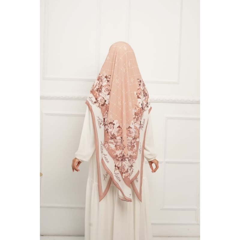 khimar arza sakura printing