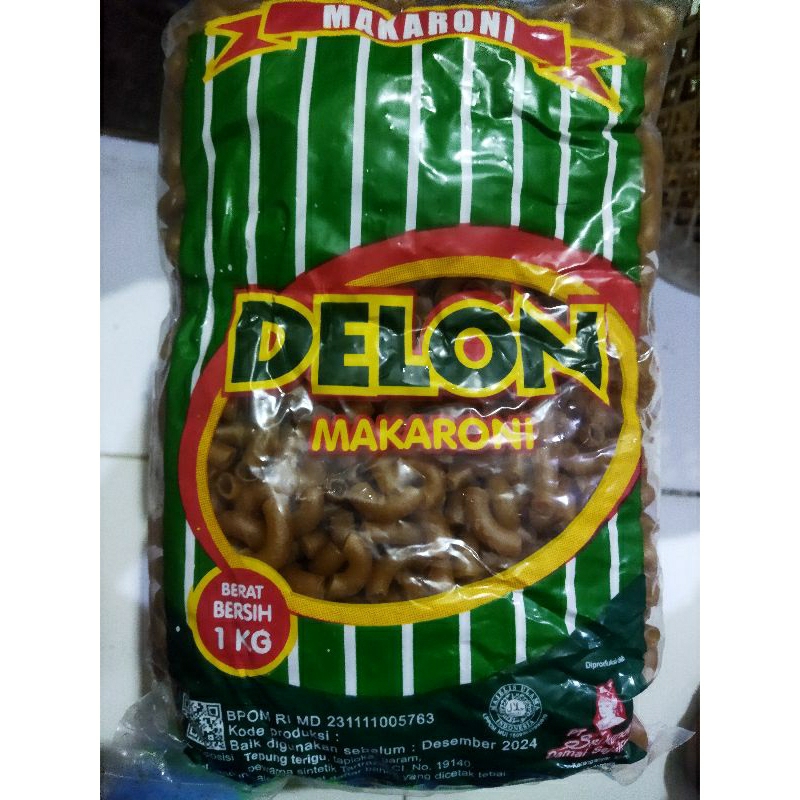 

Makaroni Goreng Delon Makaroni Cokelat 1 kg