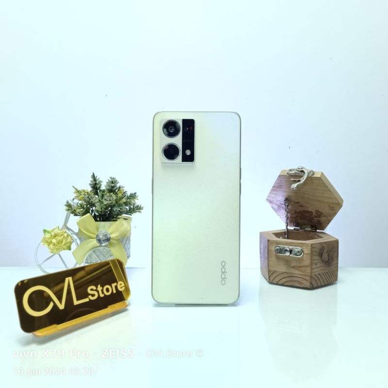 HP SECOND MURAH OPPO RENO 8 RAM 8/256 GB GARANSI RESMI