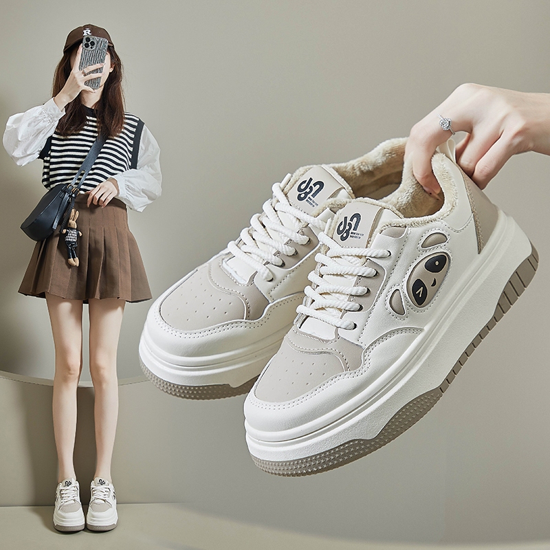 [DENDEN.ID] New Sepatu Wanita Sneaker Casual Import Sepatu Fashion Korea