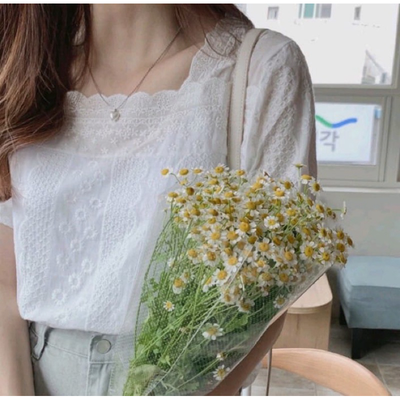 [RIJEK] ELIZABETH BLOUSE