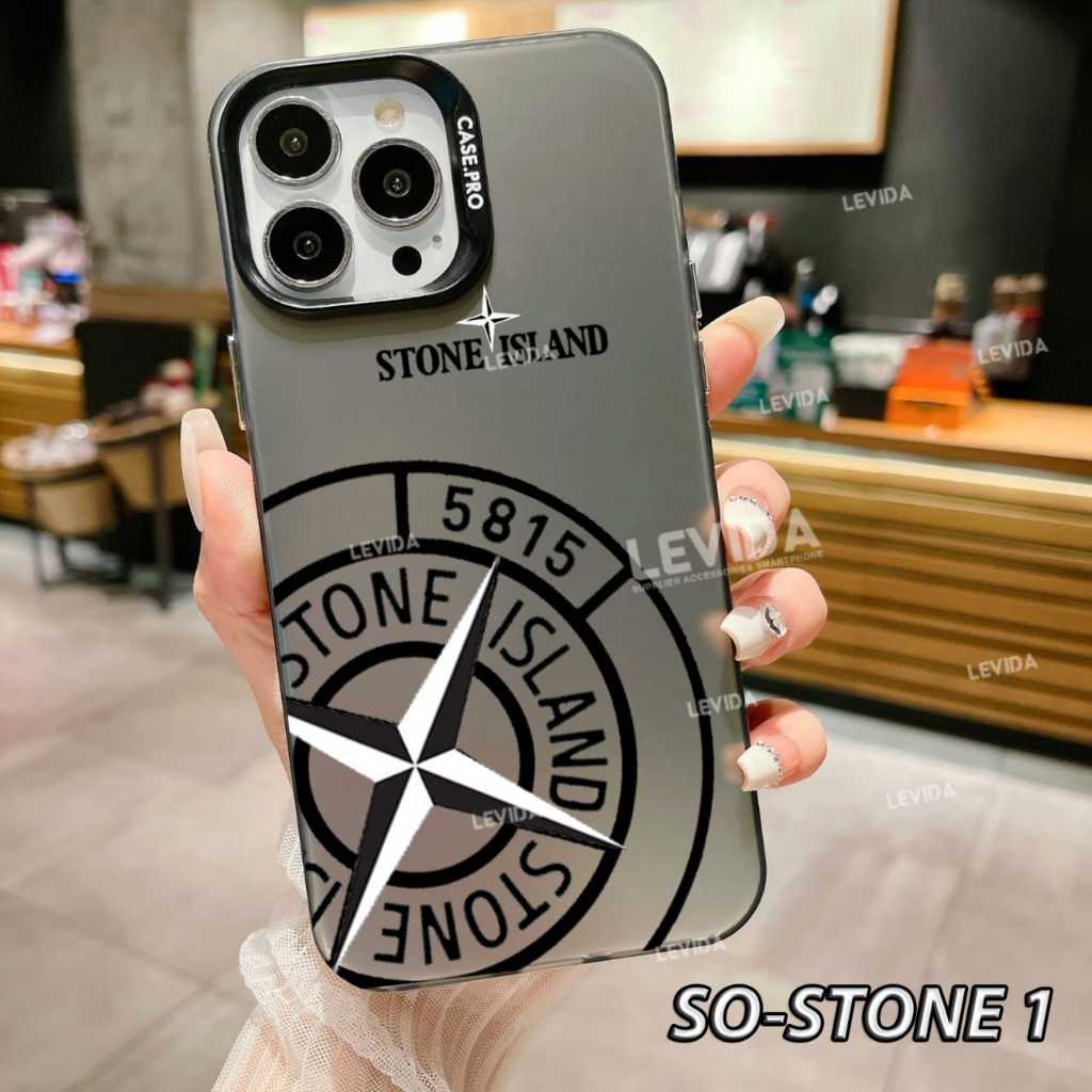 Silicone Case Casing Imd Case Hologram Casing Stone Island for Infinik Note 30 Pro Infinik Note 30 Infinik Smart 5 Infinik Smart 6 Infinix Smart 7