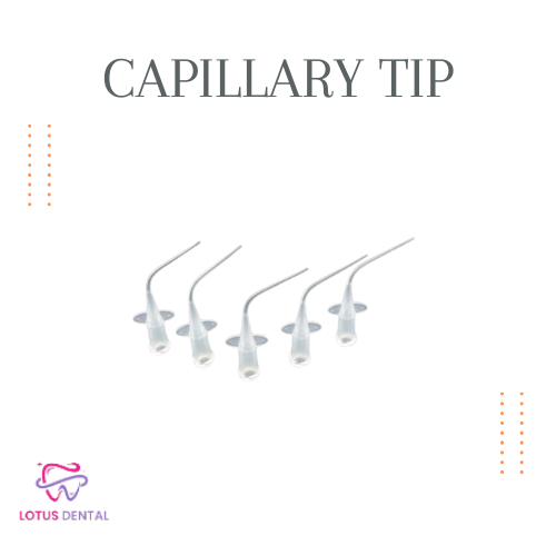 Mikrotip Microtip Endo Aspirator Capillary Tip