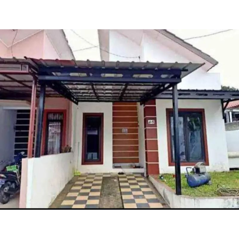 kanopi baja ringan atap spandek pasiran