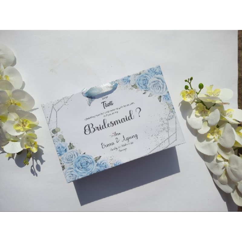 

PAPER BAG BRIDESMAID PAPER BAG CUSTOM UKURAN 32 X 22 x 11