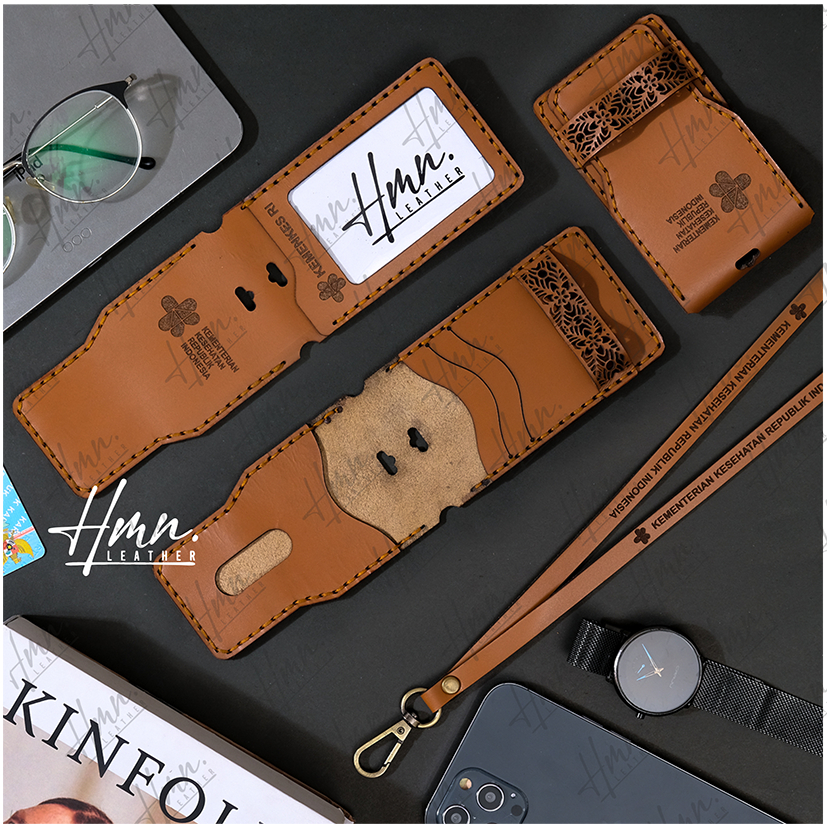 

ID CARD HOLDER KULIT ASLI