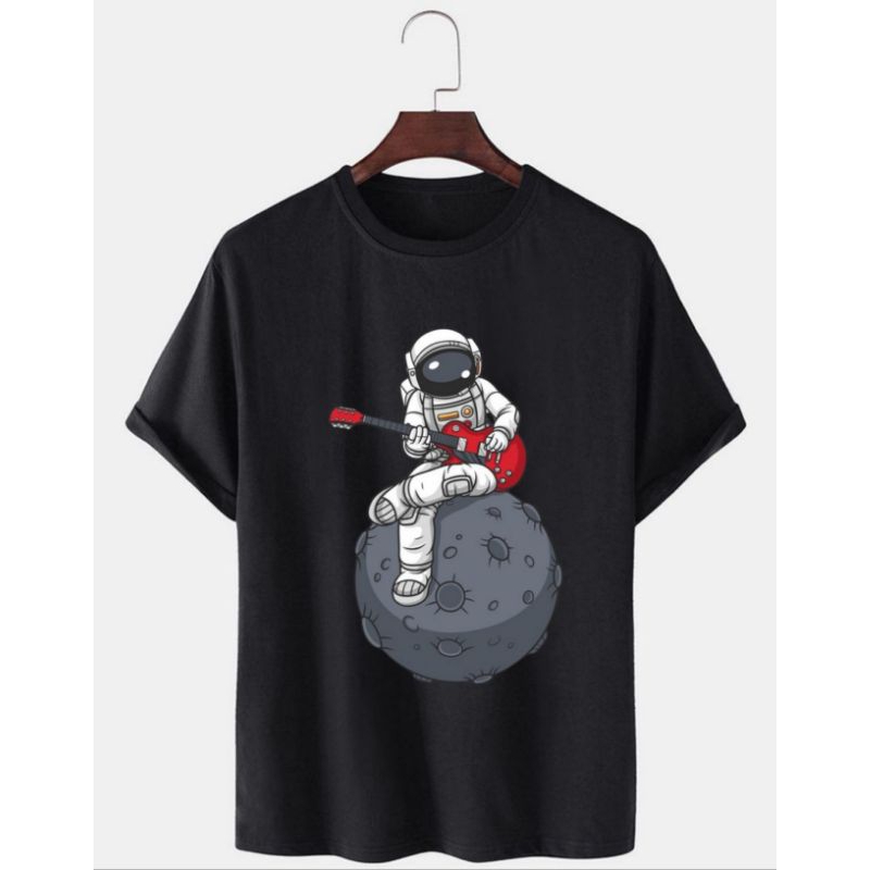 RAKSYAH Baju Kaos Pria Wanita Distro Original bahan cotton katun combed 24s premium Kaos Distro NASA