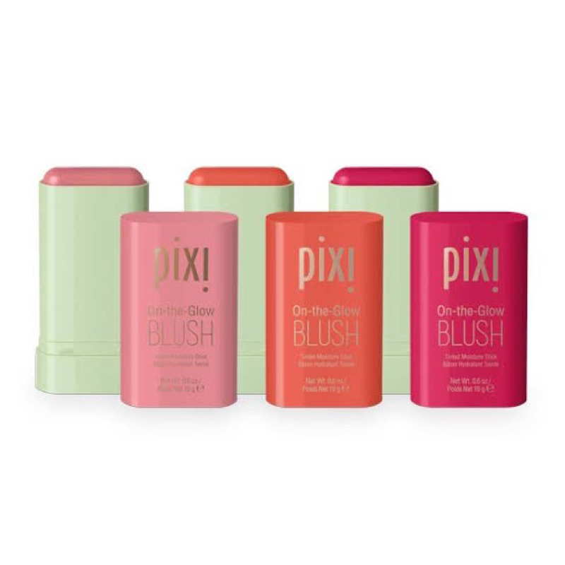 Pixi Blush Stick by Petra On the Glow Blush Tinted Moisturizer Stick