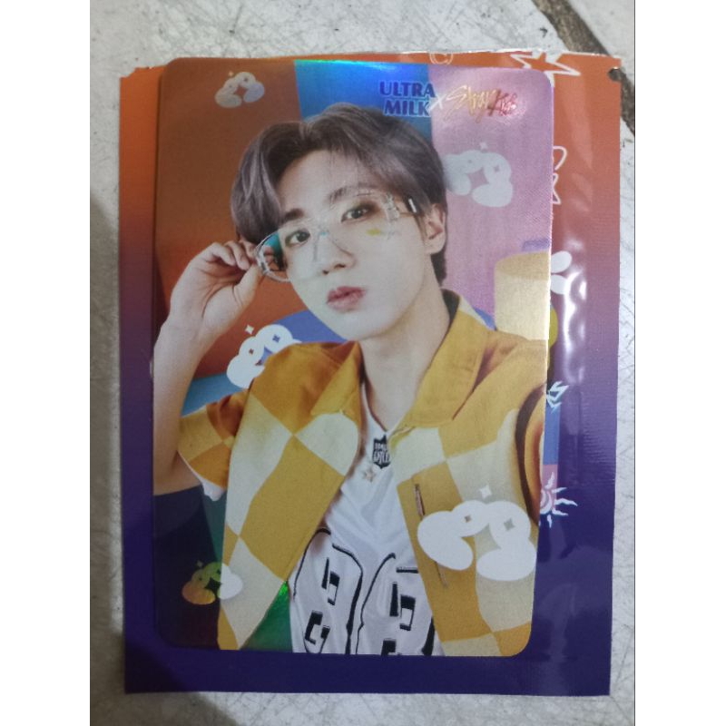 pc han jisung skz x ultramilk