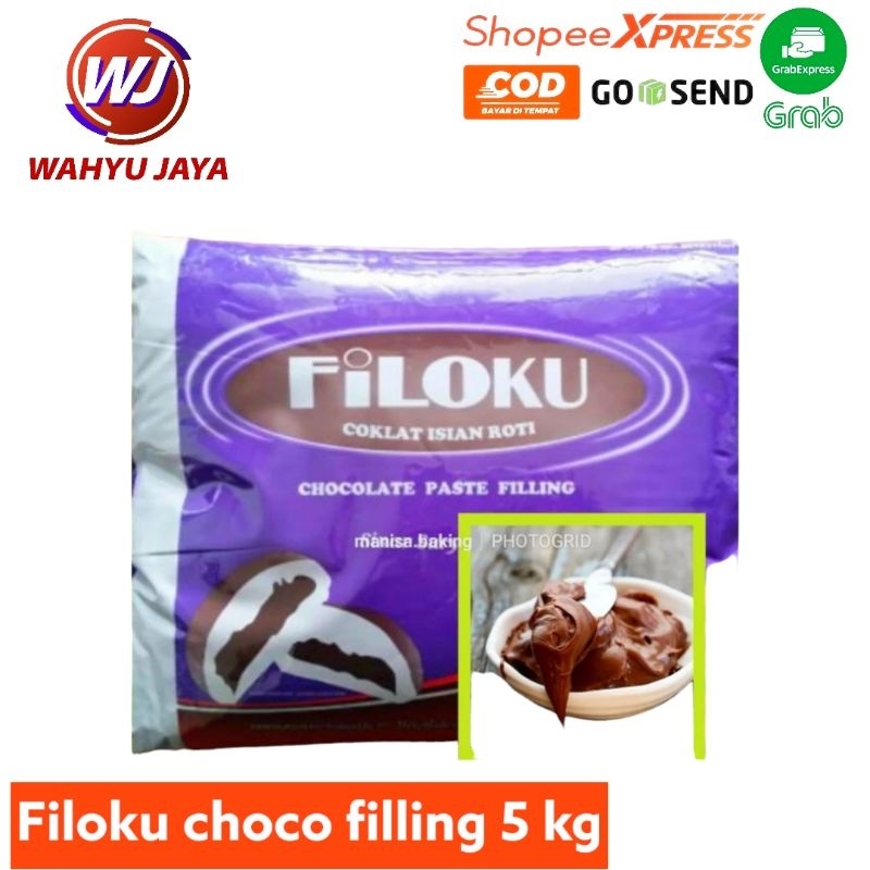 

Filoku choco filling 250gram - 500gram