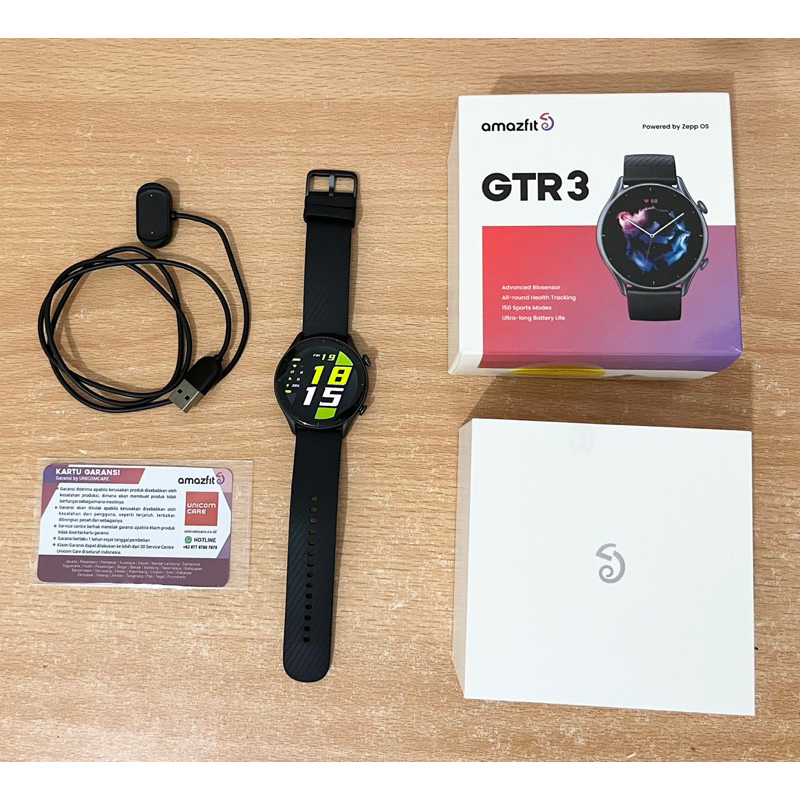 amazfit GTR 3 second preloved