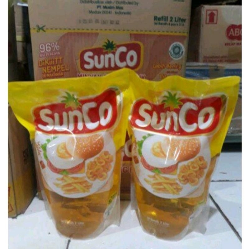 

MINYAK SANCO 2 L 5 POUCH