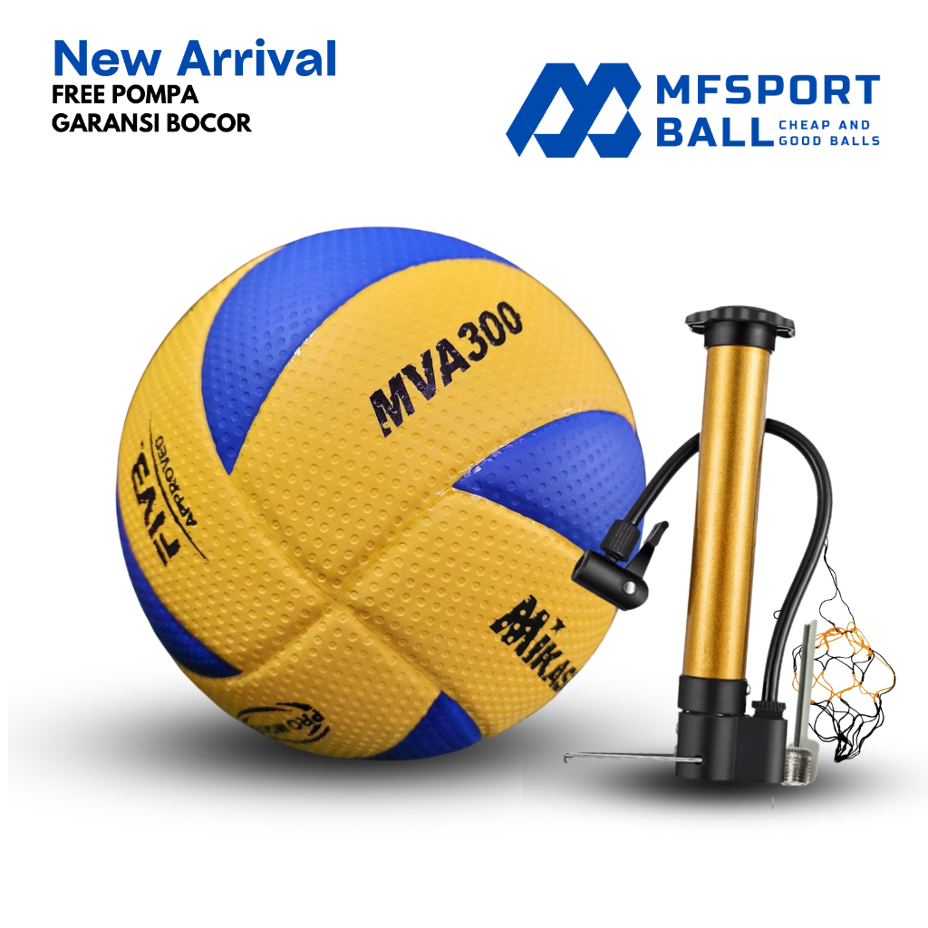 BOLA VOLI MIKASA MVA300 BINTIK  / BOLA VOLI MIKASA / BOLA VOLI EMPUK