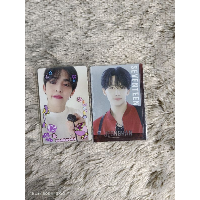 [READY] Official Photocard/PC seventeen svt scoups hitorijanai carat ver carver remot