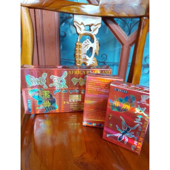 

Star 1212 Semut Africa isi 9