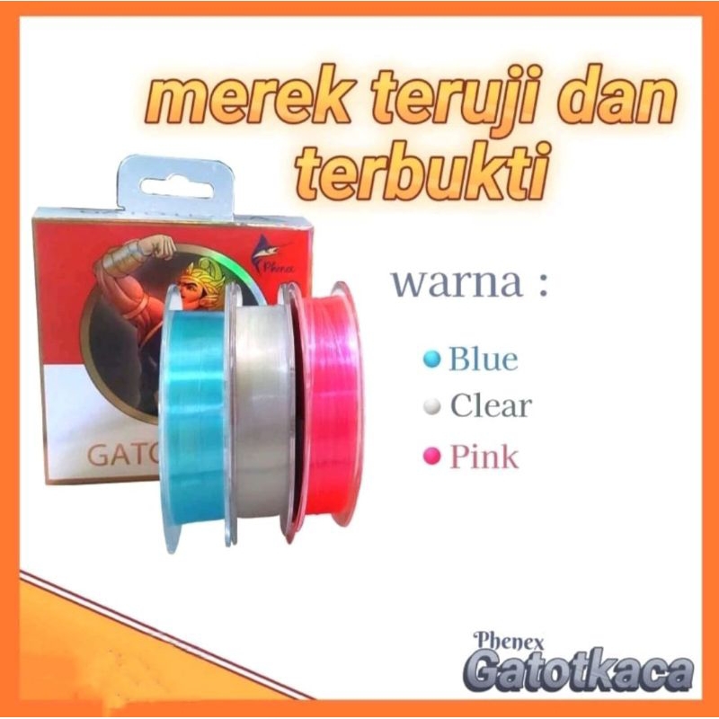 SENAR PANCING PHENEX GATOT KACA .... MURAH