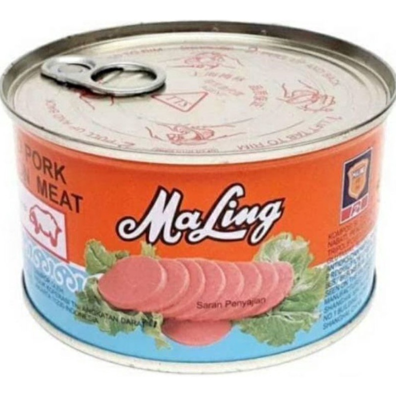 

1212 STOK READY Maling Ma Ling TTS 397gr Daging babi