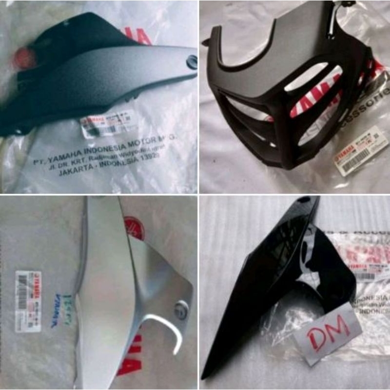 COVER UNDER TUTUP MESIN BAWAH VIXION R ORIGINAL