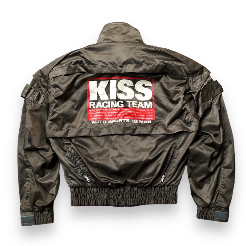 kiss racing jacket
