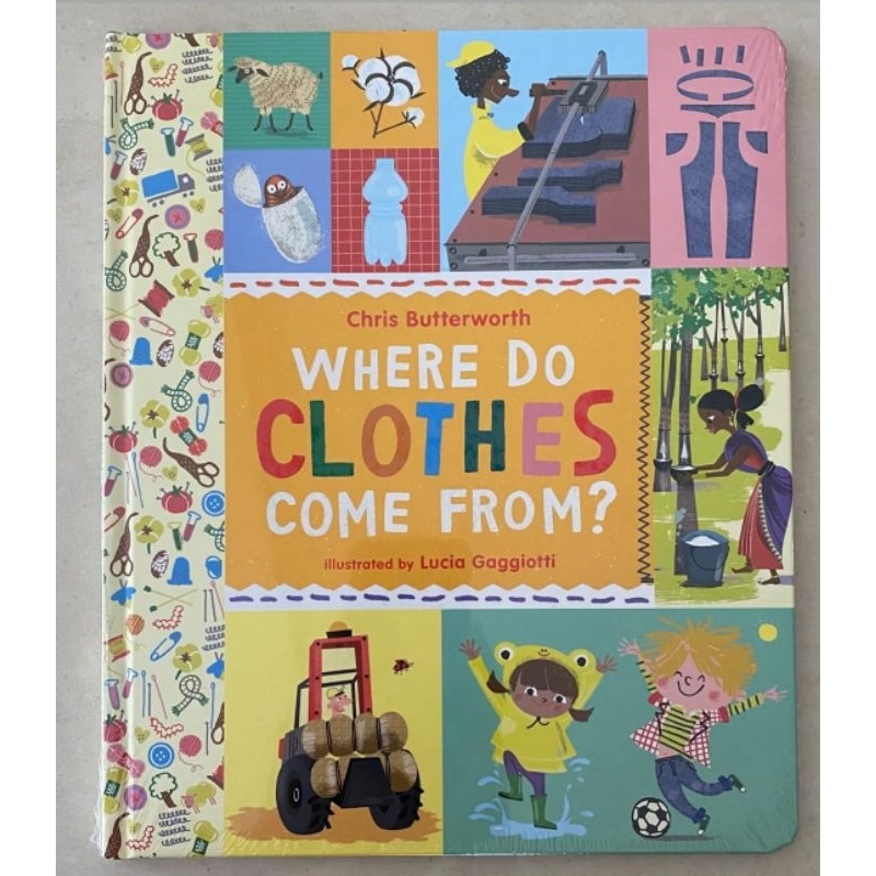 Where Do Clothes Come From RESERVED