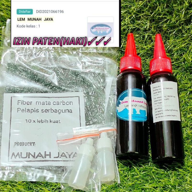 lem tangki motor dan mobil tahan bensin(ATOMIZER CARBON )